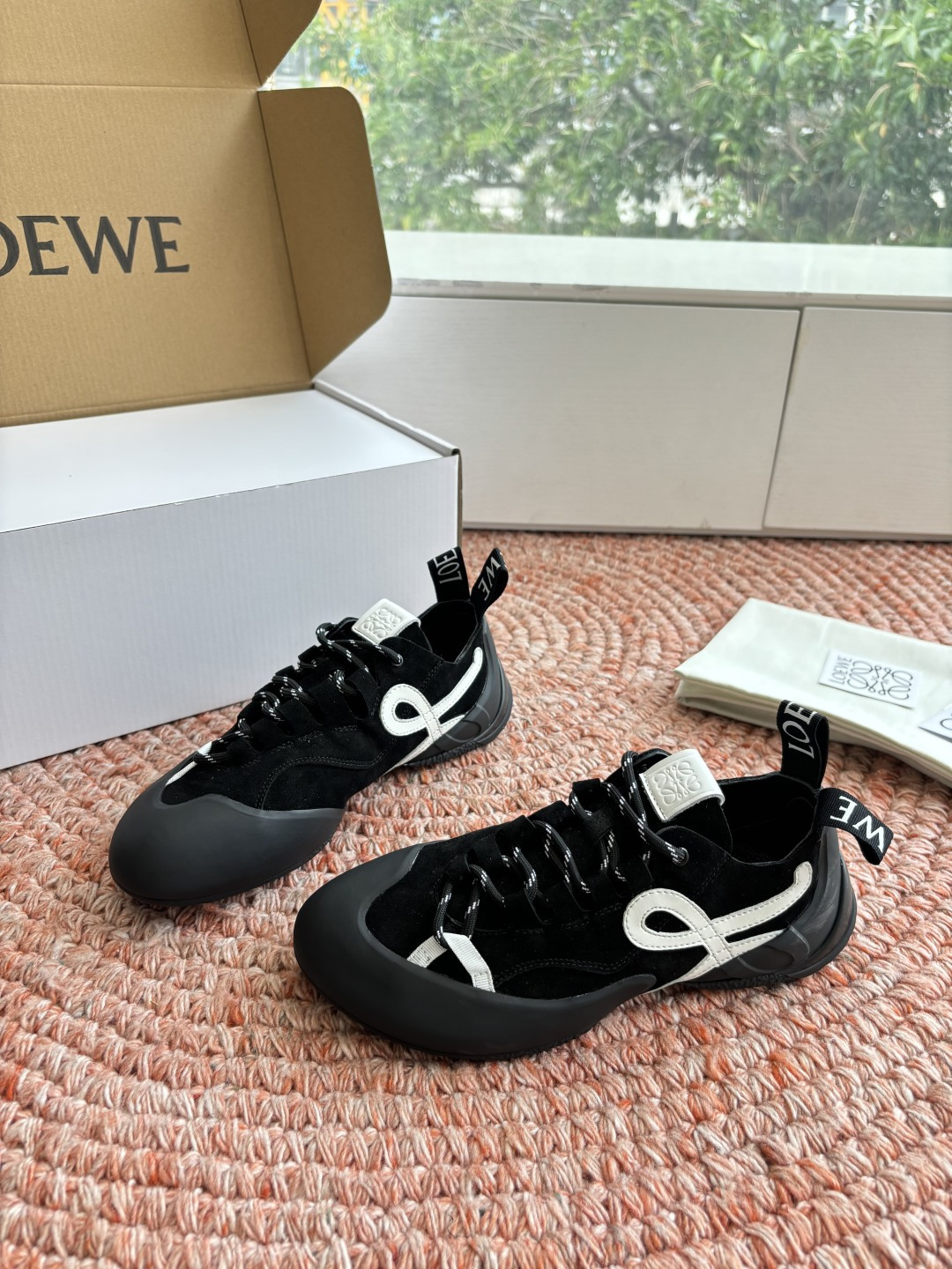 🌾G029所见即所得LOEW·*罗意威2026新款 新色上新活力满满芭蕾阿甘鞋罗意威新款Grip｜登山款