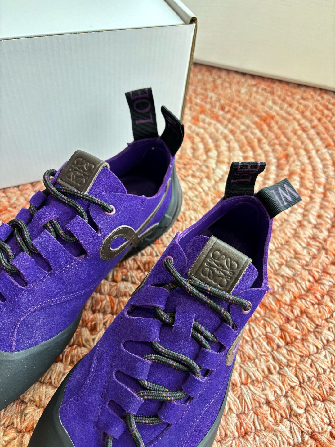 🌾G029所见即所得LOEW·*罗意威2026新款 新色上新活力满满芭蕾阿甘鞋罗意威新款Grip｜登山款