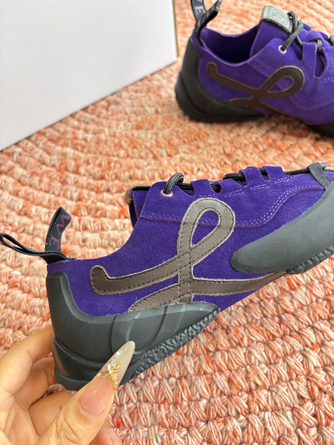 🌾G029所见即所得LOEW·*罗意威2026新款 新色上新活力满满芭蕾阿甘鞋罗意威新款Grip｜登山款