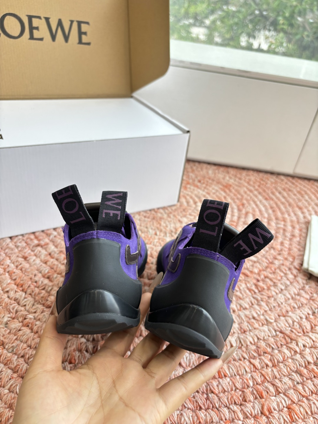 🌾G029所见即所得LOEW·*罗意威2026新款 新色上新活力满满芭蕾阿甘鞋罗意威新款Grip｜登山款