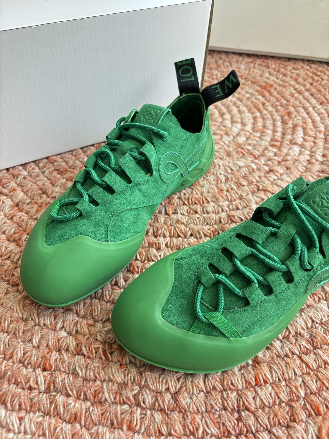 🌾G029所见即所得LOEW·*罗意威2026新款 新色上新活力满满芭蕾阿甘鞋罗意威新款Grip｜登山款