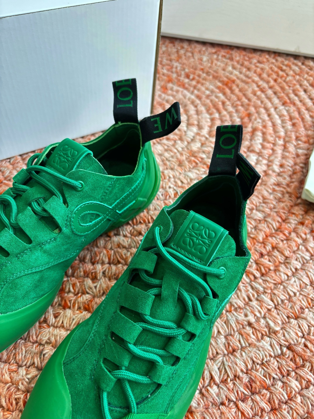 🌾G029所见即所得LOEW·*罗意威2026新款 新色上新活力满满芭蕾阿甘鞋罗意威新款Grip｜登山款