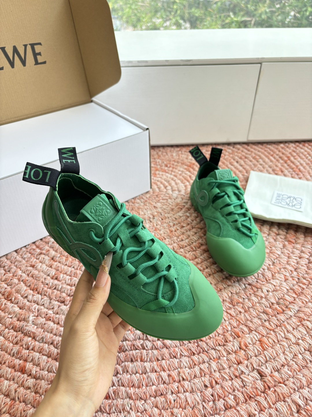 🌾G029所见即所得LOEW·*罗意威2026新款 新色上新活力满满芭蕾阿甘鞋罗意威新款Grip｜登山款