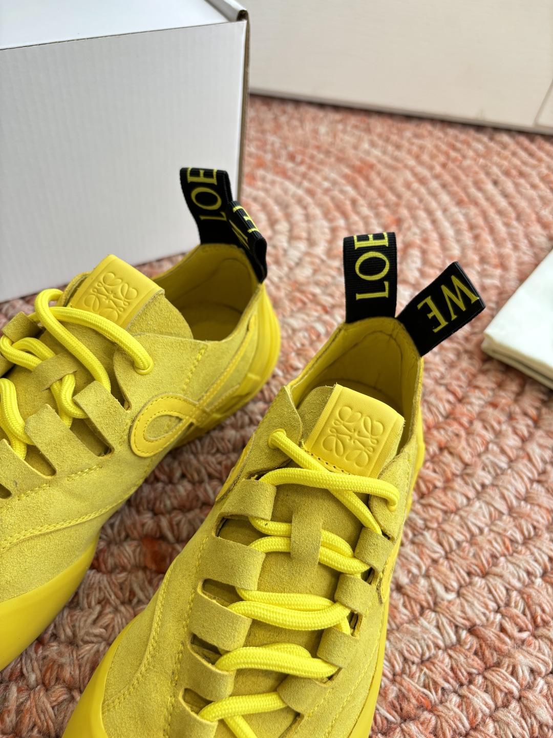 🌾G029所见即所得LOEW·*罗意威2026新款 新色上新活力满满芭蕾阿甘鞋罗意威新款Grip｜登山款