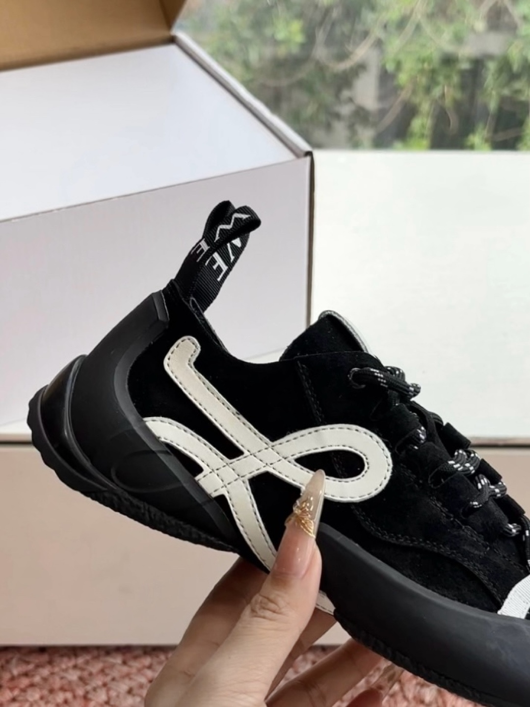 🌾G029所见即所得LOEW·*罗意威2026新款 新色上新活力满满芭蕾阿甘鞋罗意威新款Grip｜登山款