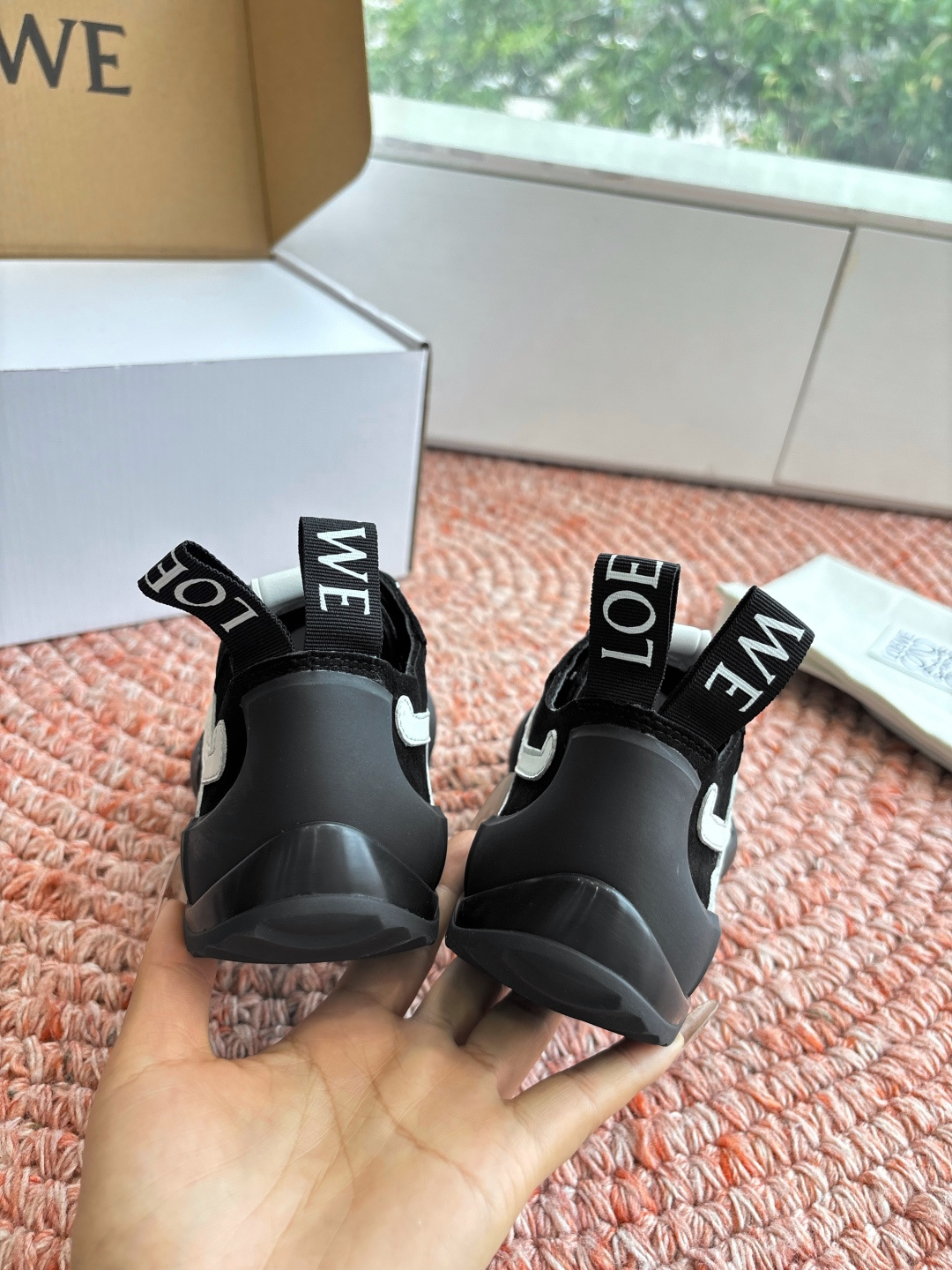 🌾G029所见即所得LOEW·*罗意威2026新款 新色上新活力满满芭蕾阿甘鞋罗意威新款Grip｜登山款