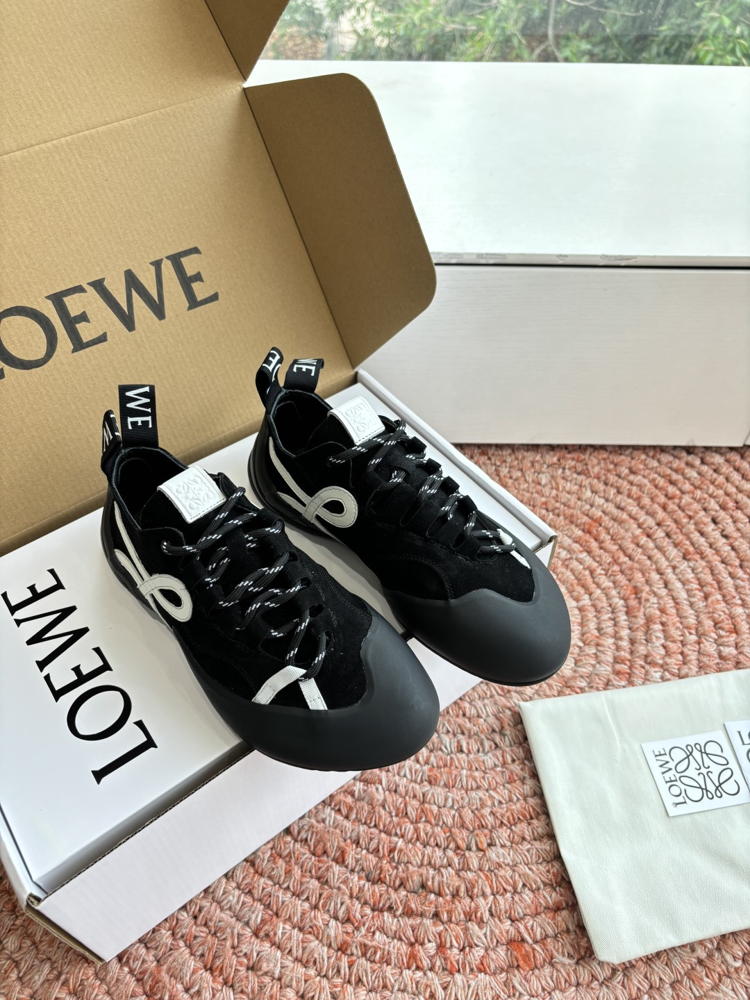 🌾G029所见即所得LOEW·*罗意威2026新款 新色上新活力满满芭蕾阿甘鞋罗意威新款Grip｜登山款