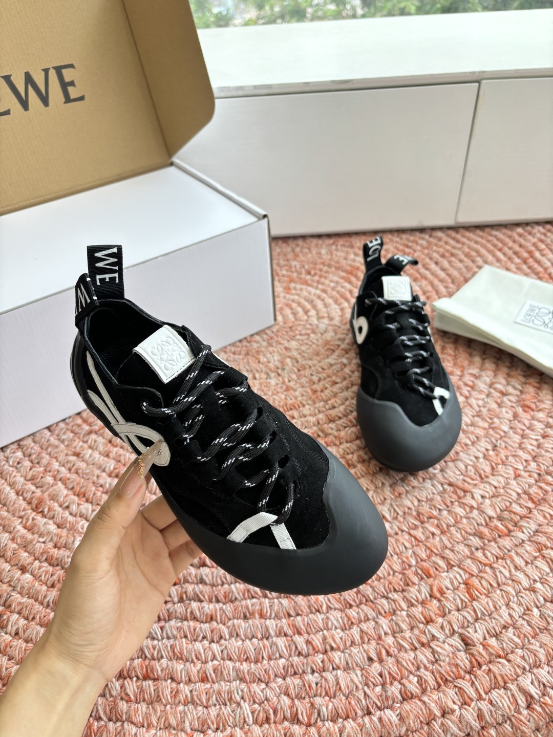 🌾G029所见即所得LOEW·*罗意威2026新款 新色上新活力满满芭蕾阿甘鞋罗意威新款Grip｜登山款