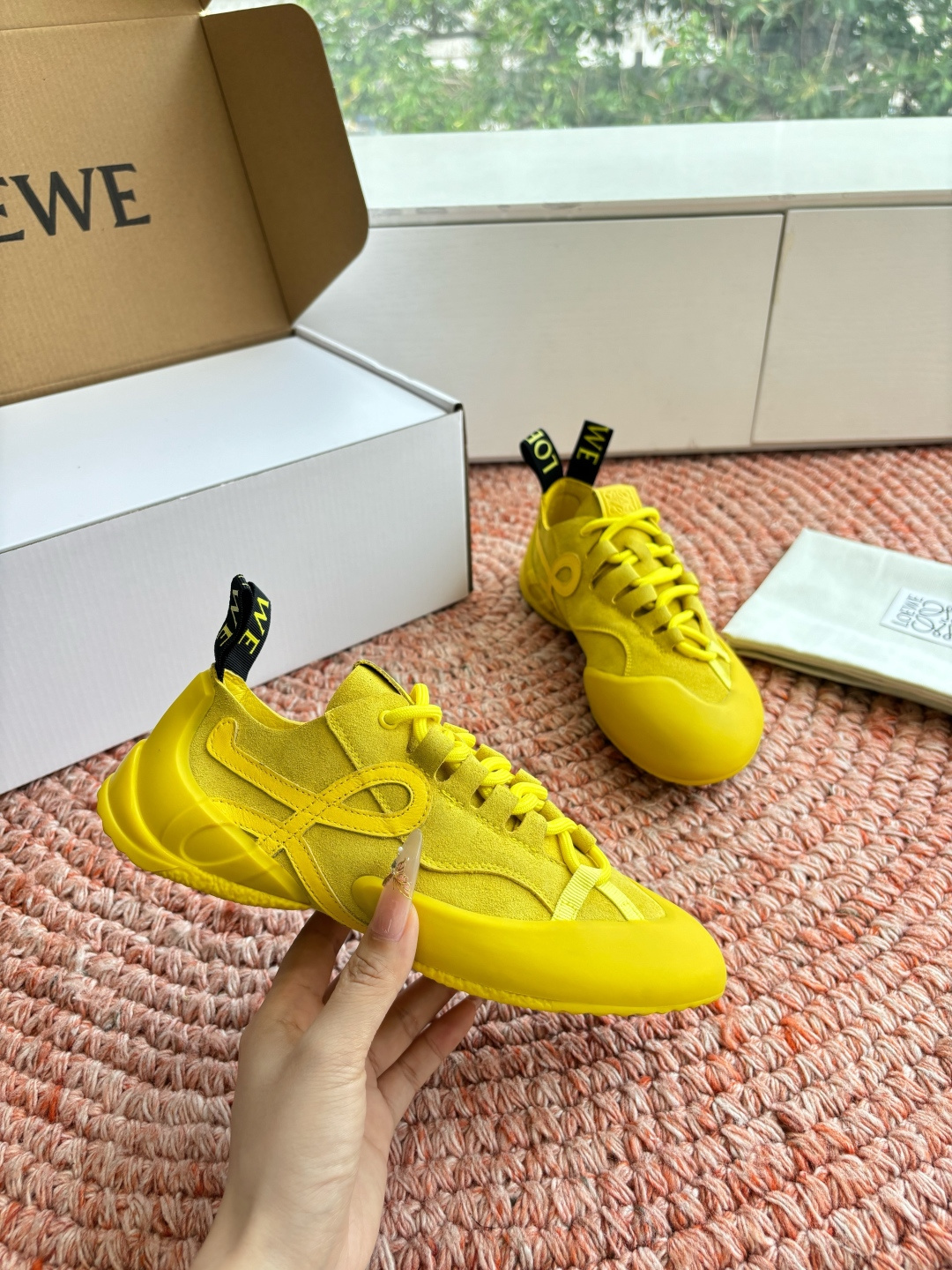 🌾G029所见即所得LOEW·*罗意威2026新款 新色上新活力满满芭蕾阿甘鞋罗意威新款Grip｜登山款