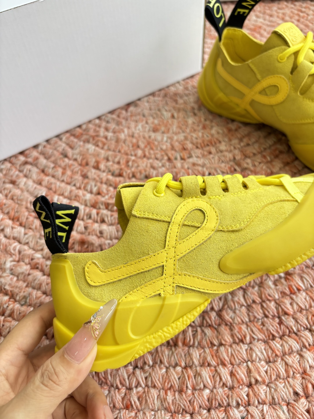 🌾G029所见即所得LOEW·*罗意威2026新款 新色上新活力满满芭蕾阿甘鞋罗意威新款Grip｜登山款