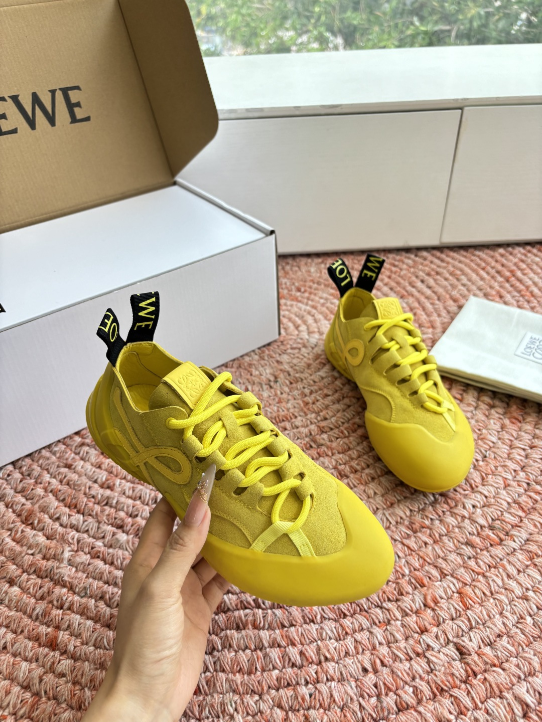 🌾G029所见即所得LOEW·*罗意威2026新款 新色上新活力满满芭蕾阿甘鞋罗意威新款Grip｜登山款