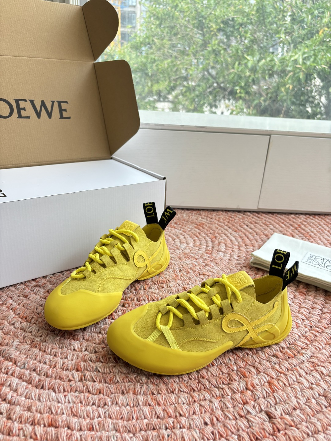 🌾G029所见即所得LOEW·*罗意威2026新款 新色上新活力满满芭蕾阿甘鞋罗意威新款Grip｜登山款