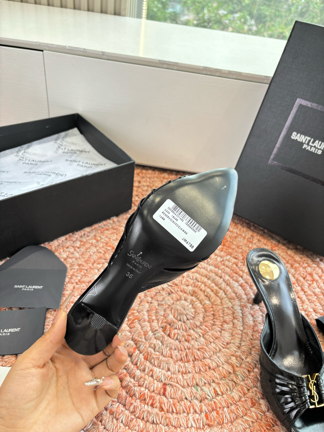 🌾G288顶级品质Saint Laurent / 圣罗兰LeeYSL姐姐的美丽尤物又是人间圣罗兰 Ros