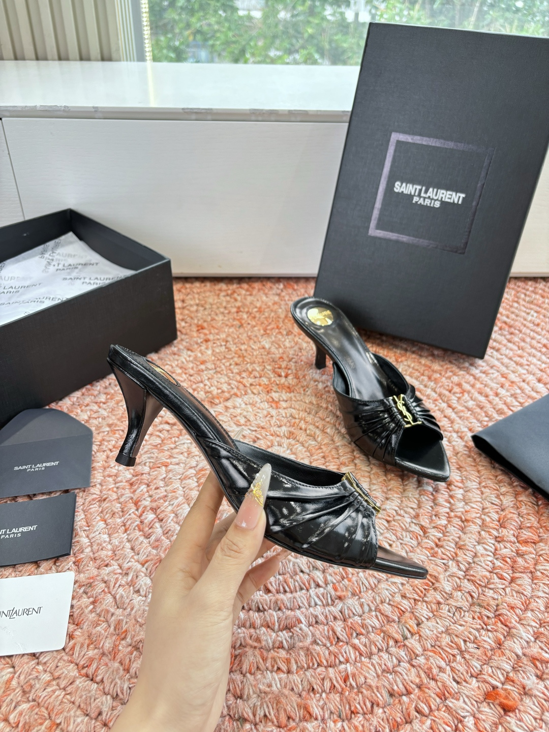 🌾G288顶级品质Saint Laurent / 圣罗兰LeeYSL姐姐的美丽尤物又是人间圣罗兰 Ros