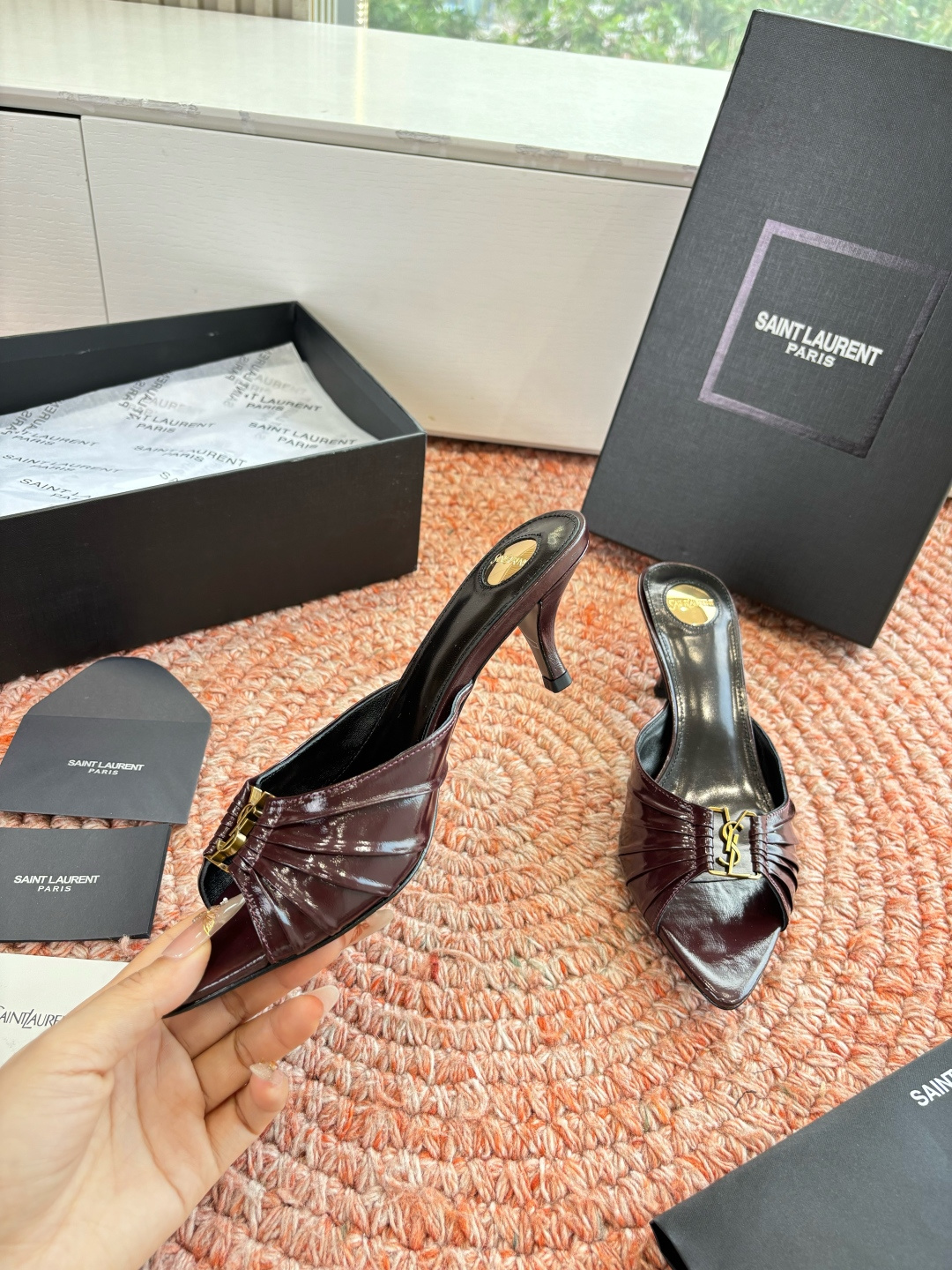 🌾G288顶级品质Saint Laurent / 圣罗兰LeeYSL姐姐的美丽尤物又是人间圣罗兰 Ros