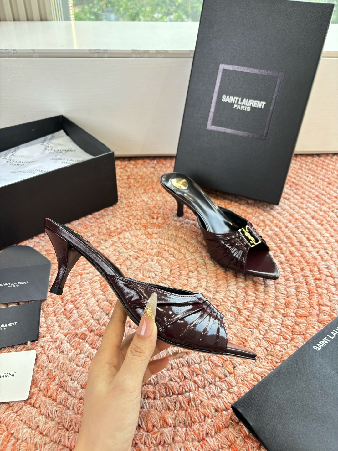 🌾G288顶级品质Saint Laurent / 圣罗兰LeeYSL姐姐的美丽尤物又是人间圣罗兰 Ros