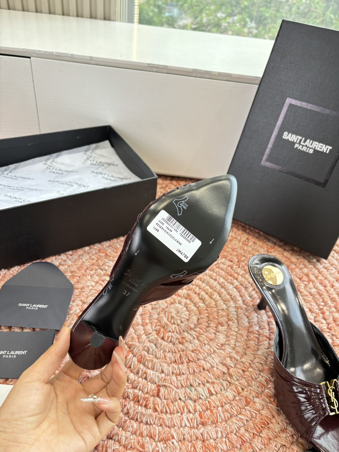 🌾G288顶级品质Saint Laurent / 圣罗兰LeeYSL姐姐的美丽尤物又是人间圣罗兰 Ros