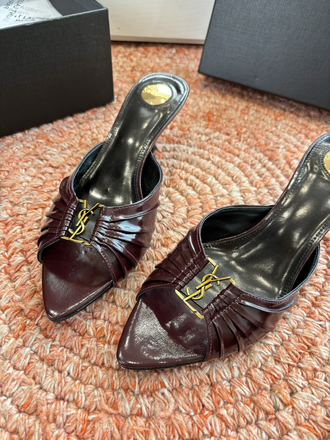 🌾G288顶级品质Saint Laurent / 圣罗兰LeeYSL姐姐的美丽尤物又是人间圣罗兰 Ros