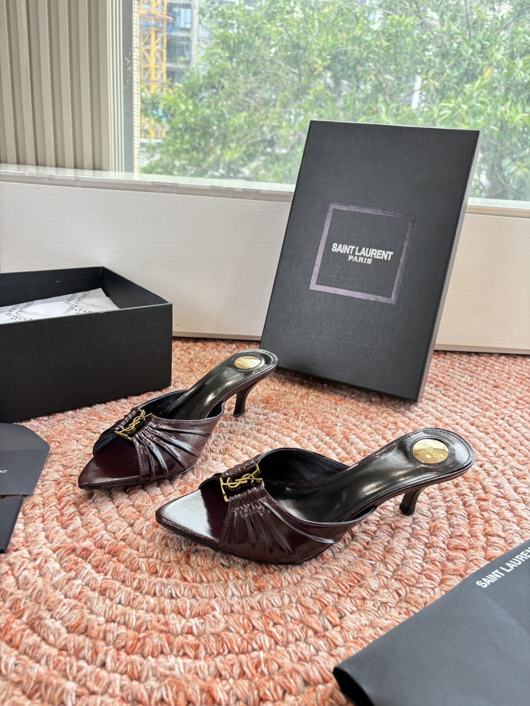 🌾G288顶级品质Saint Laurent / 圣罗兰LeeYSL姐姐的美丽尤物又是人间圣罗兰 Ros