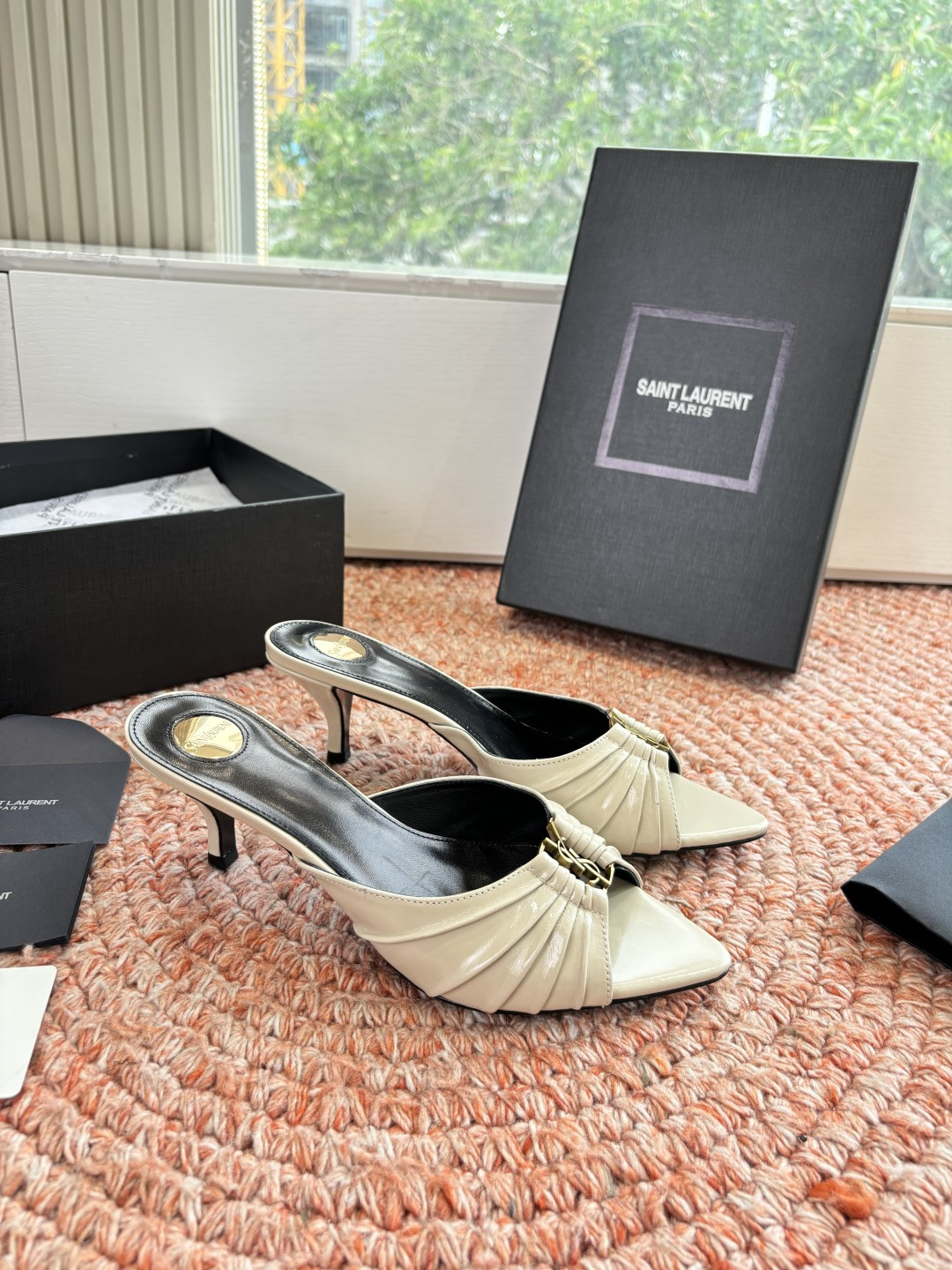 🌾G288顶级品质Saint Laurent / 圣罗兰LeeYSL姐姐的美丽尤物又是人间圣罗兰 Ros