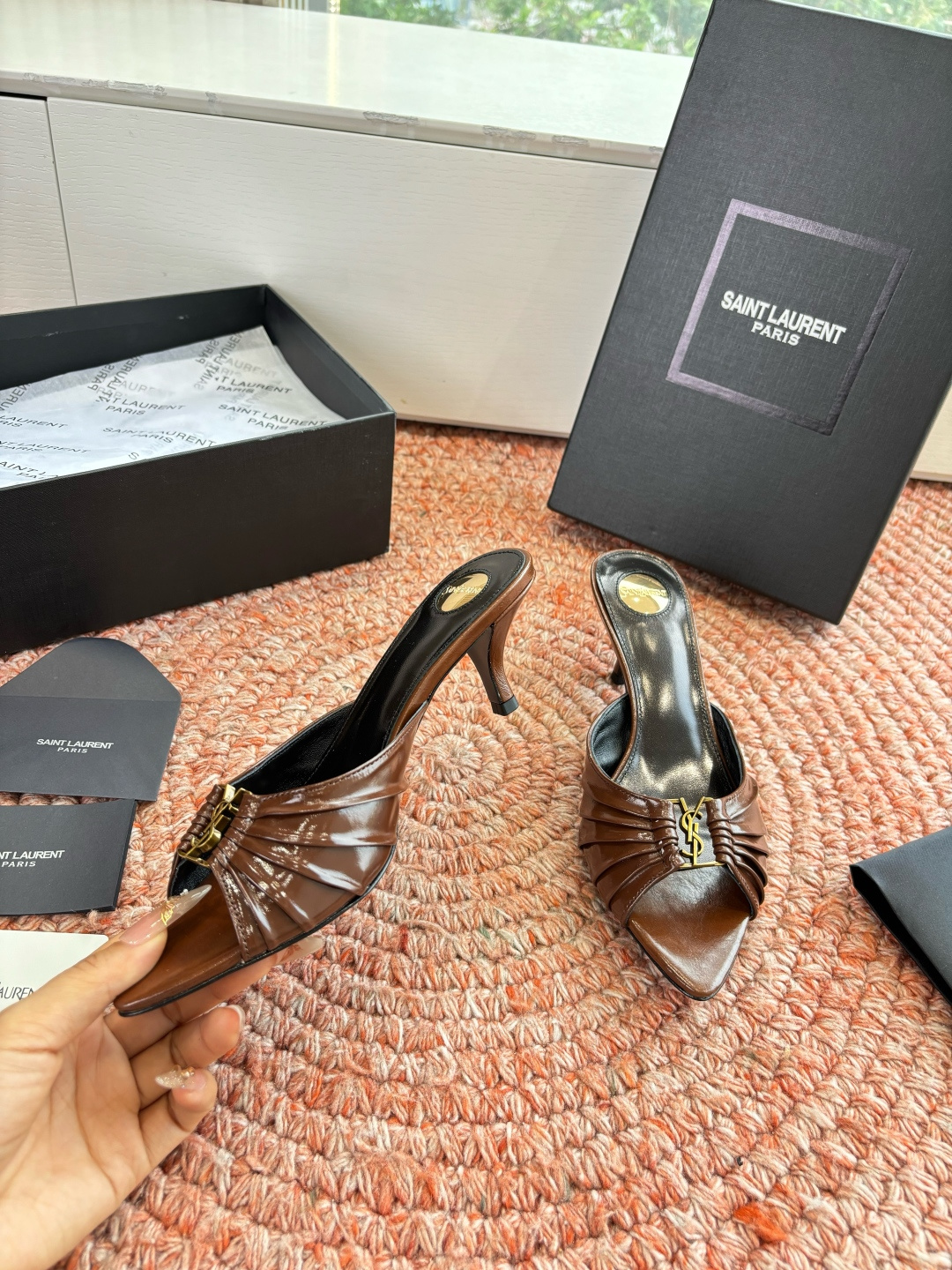 🌾G288顶级品质Saint Laurent / 圣罗兰LeeYSL姐姐的美丽尤物又是人间圣罗兰 Ros