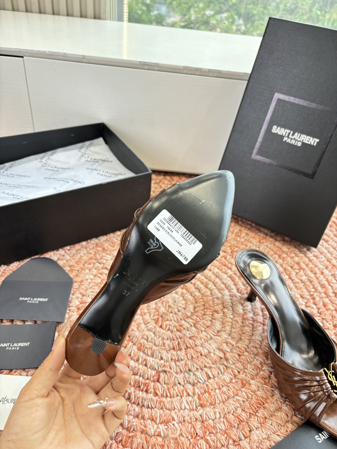 🌾G288顶级品质Saint Laurent / 圣罗兰LeeYSL姐姐的美丽尤物又是人间圣罗兰 Ros