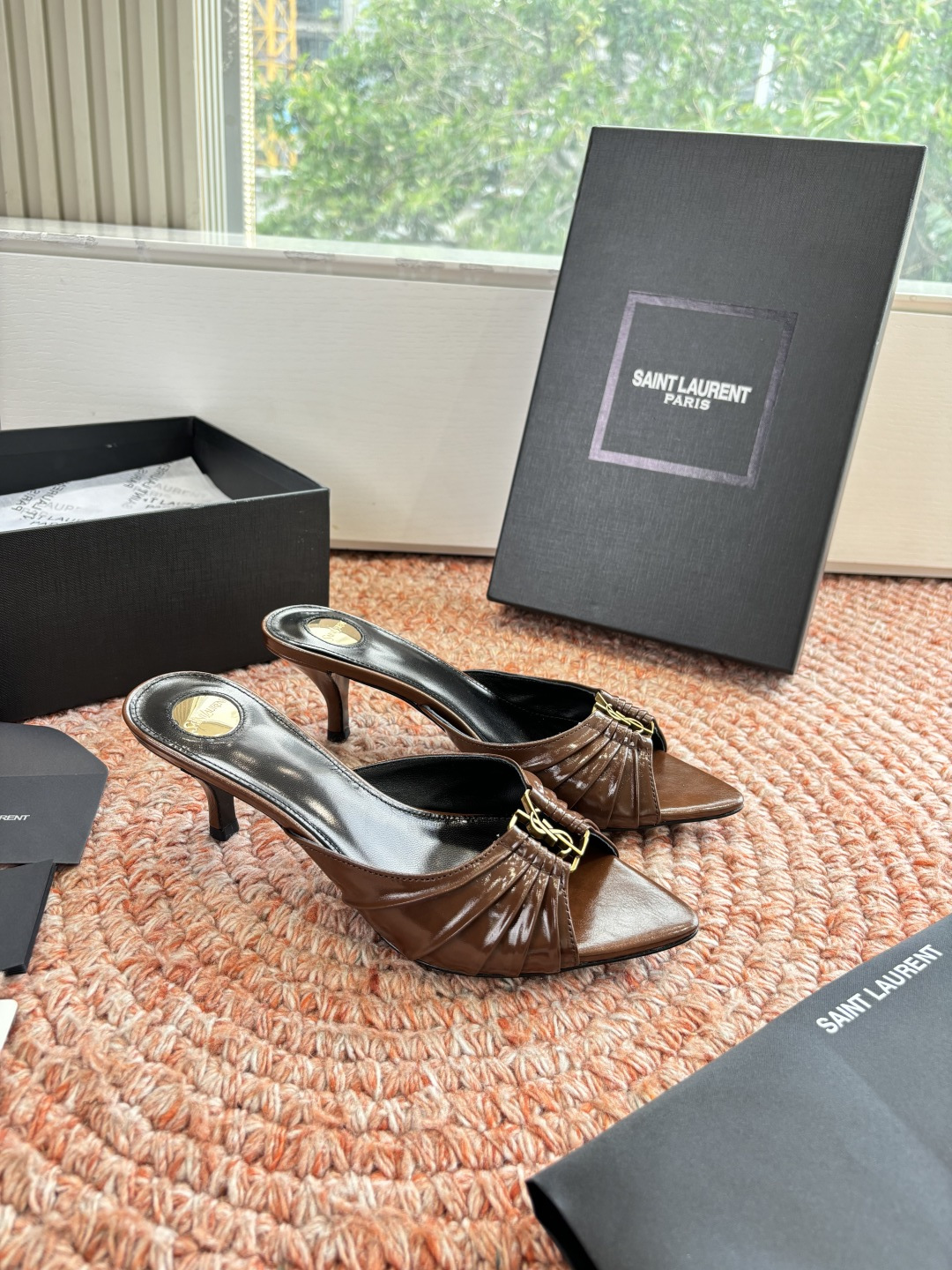 🌾G288顶级品质Saint Laurent / 圣罗兰LeeYSL姐姐的美丽尤物又是人间圣罗兰 Ros