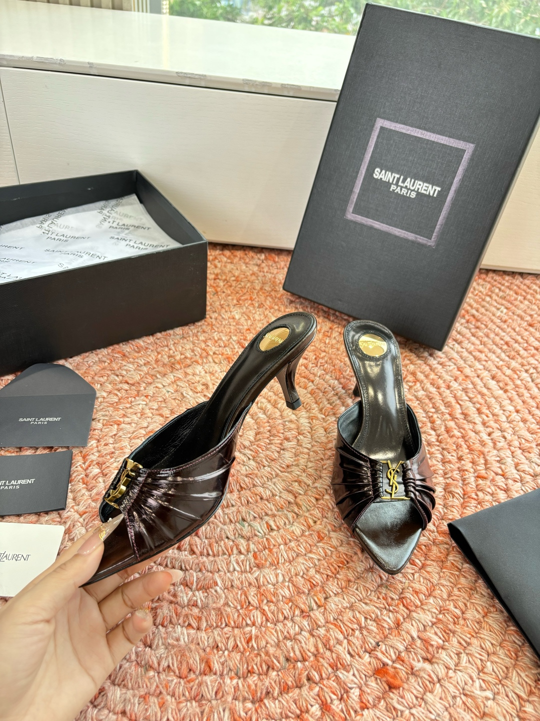 🌾G288顶级品质Saint Laurent / 圣罗兰LeeYSL姐姐的美丽尤物又是人间圣罗兰 Ros