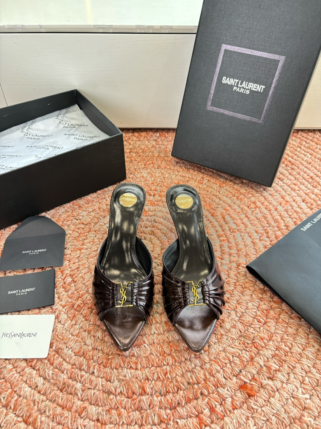 🌾G288顶级品质Saint Laurent / 圣罗兰LeeYSL姐姐的美丽尤物又是人间圣罗兰 Ros