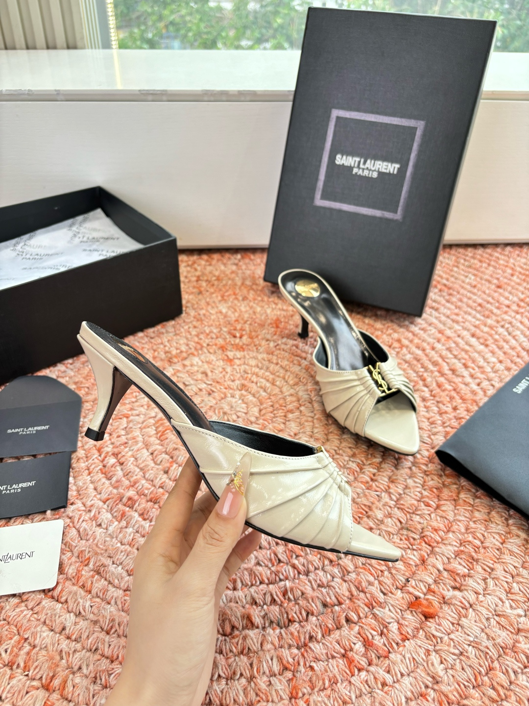 🌾G288顶级品质Saint Laurent / 圣罗兰LeeYSL姐姐的美丽尤物又是人间圣罗兰 Ros