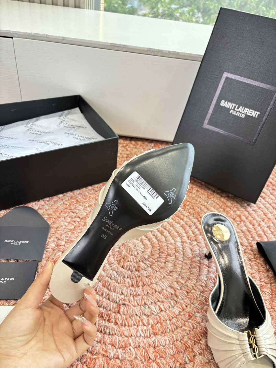 🌾G288顶级品质Saint Laurent / 圣罗兰LeeYSL姐姐的美丽尤物又是人间圣罗兰 Ros