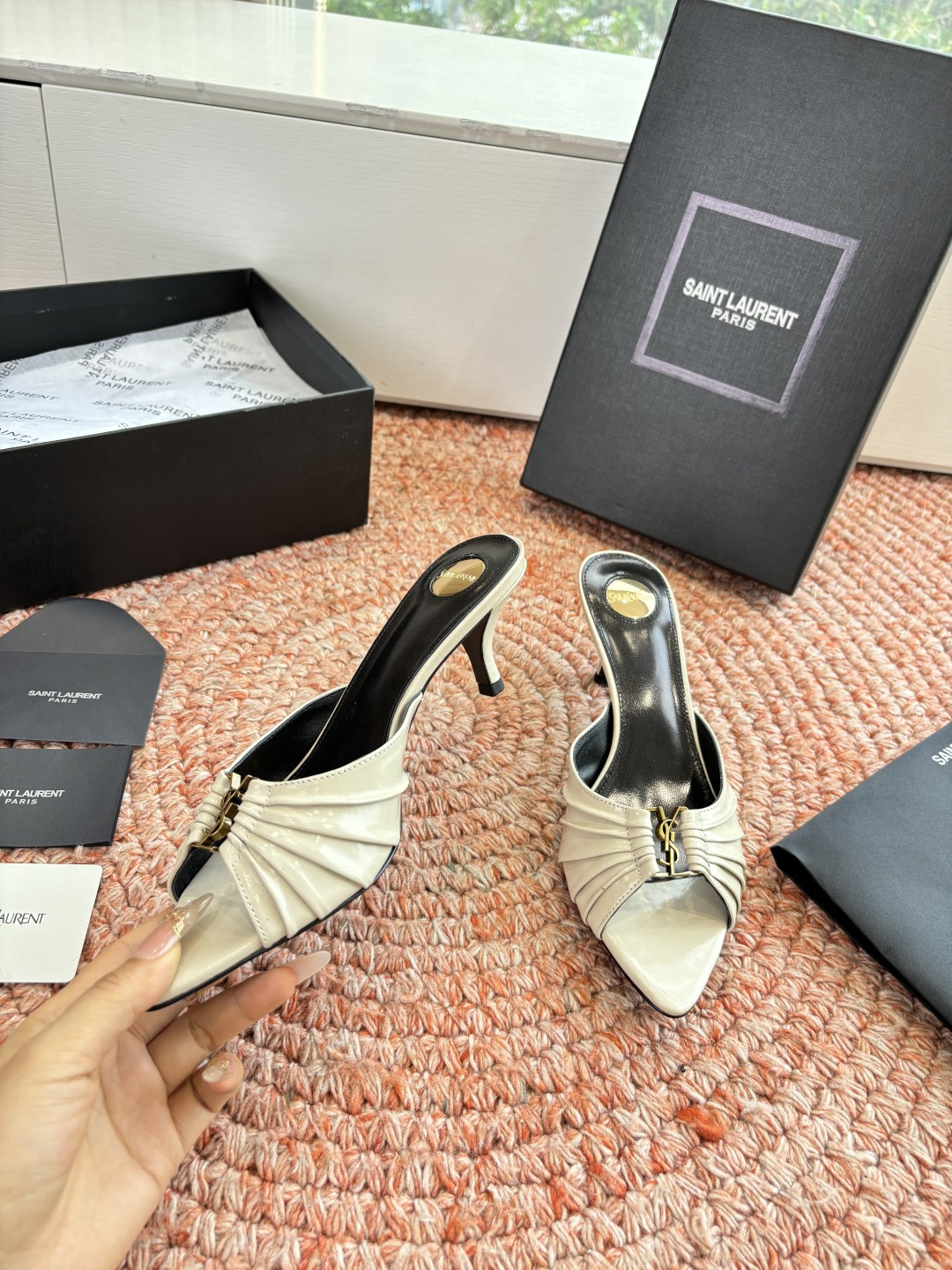 🌾G288顶级品质Saint Laurent / 圣罗兰LeeYSL姐姐的美丽尤物又是人间圣罗兰 Ros