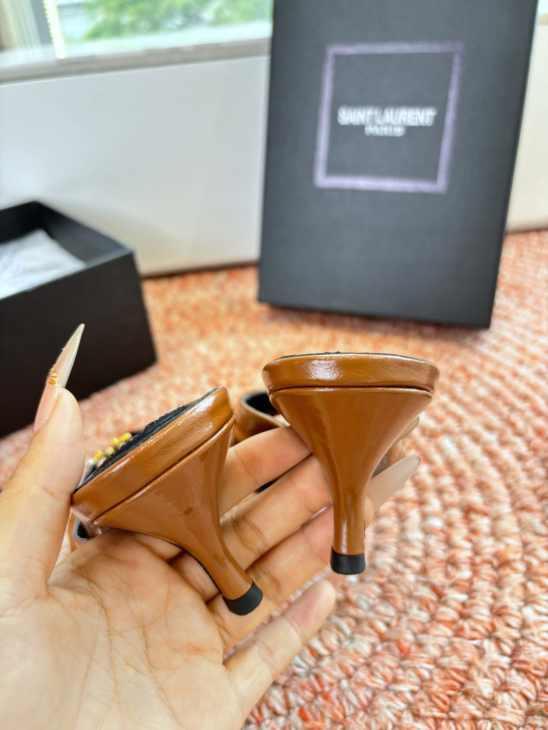 🌾G288顶级品质Saint Laurent / 圣罗兰LeeYSL姐姐的美丽尤物又是人间圣罗兰 Ros