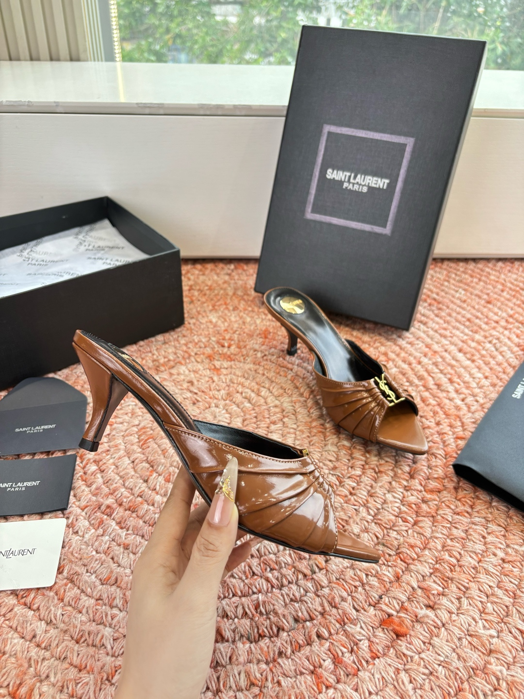 🌾G288顶级品质Saint Laurent / 圣罗兰LeeYSL姐姐的美丽尤物又是人间圣罗兰 Ros