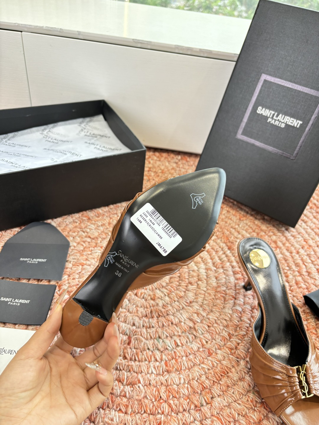 🌾G288顶级品质Saint Laurent / 圣罗兰LeeYSL姐姐的美丽尤物又是人间圣罗兰 Ros