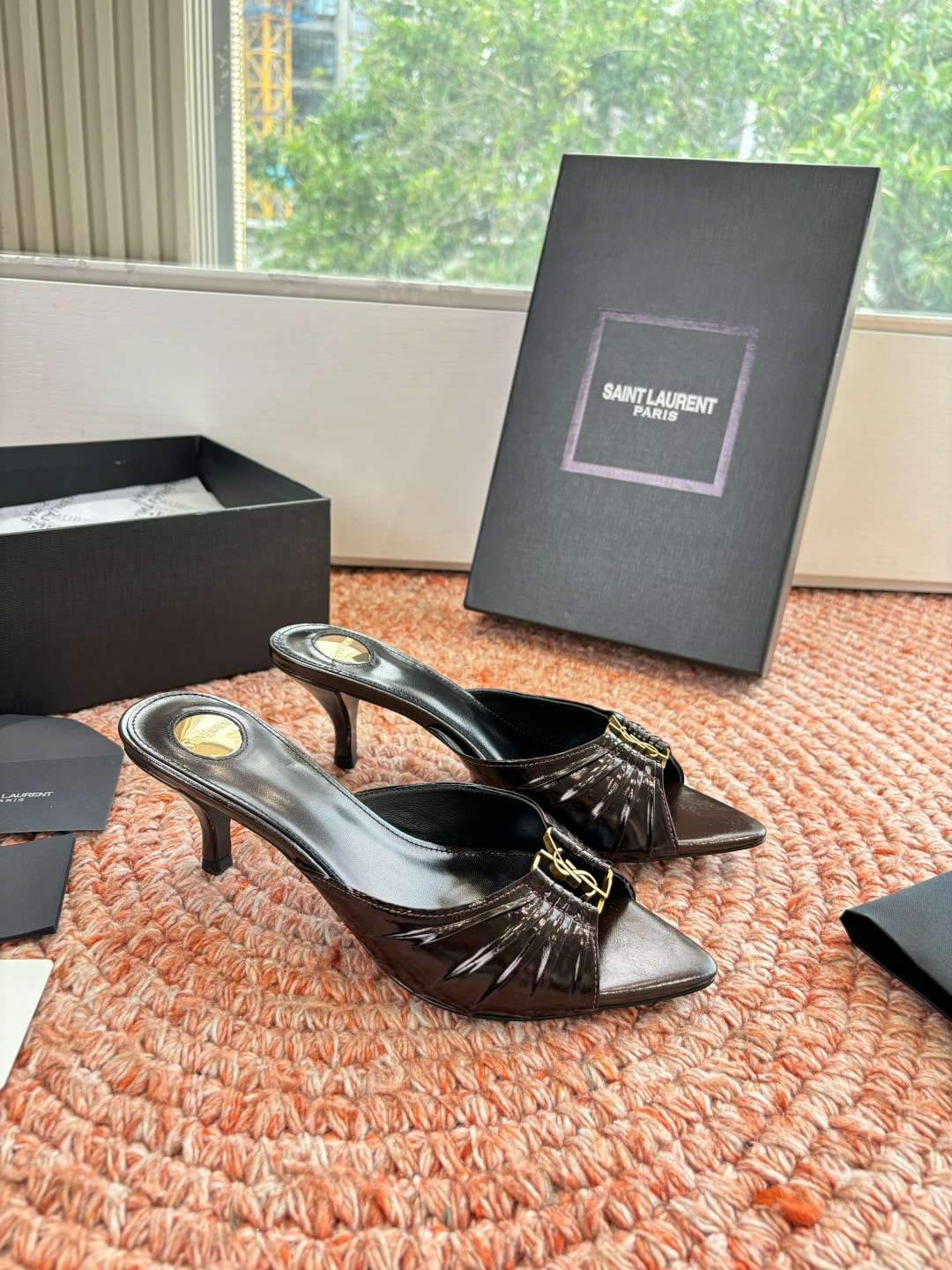 🌾G288顶级品质Saint Laurent / 圣罗兰LeeYSL姐姐的美丽尤物又是人间圣罗兰 Ros