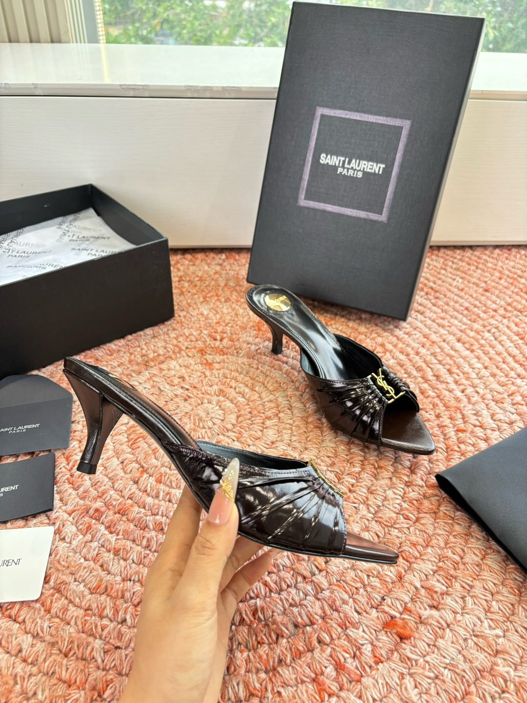 🌾G288顶级品质Saint Laurent / 圣罗兰LeeYSL姐姐的美丽尤物又是人间圣罗兰 Ros