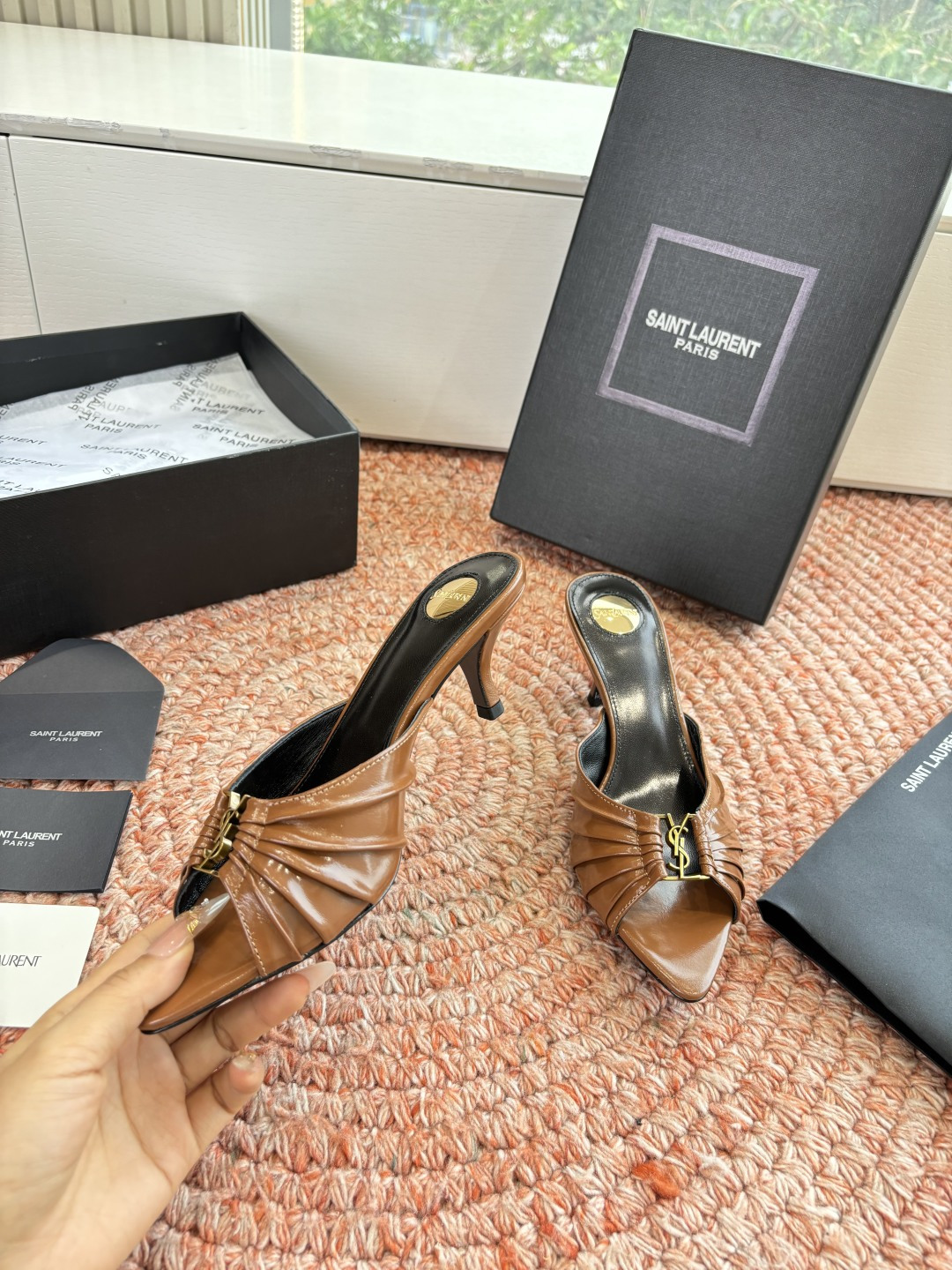 🌾G288顶级品质Saint Laurent / 圣罗兰LeeYSL姐姐的美丽尤物又是人间圣罗兰 Ros