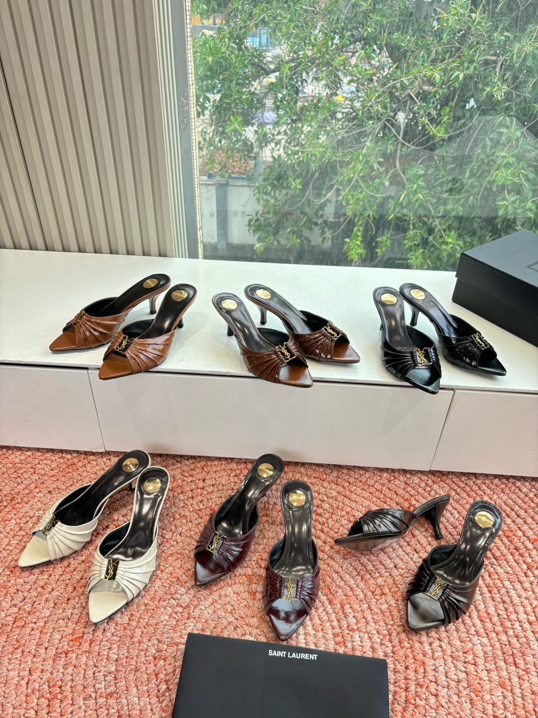 🌾G288顶级品质Saint Laurent / 圣罗兰LeeYSL姐姐的美丽尤物又是人间圣罗兰 Ros