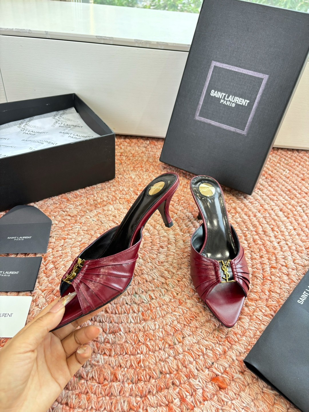 🌾G288顶级品质Saint Laurent / 圣罗兰LeeYSL姐姐的美丽尤物又是人间圣罗兰 Ros