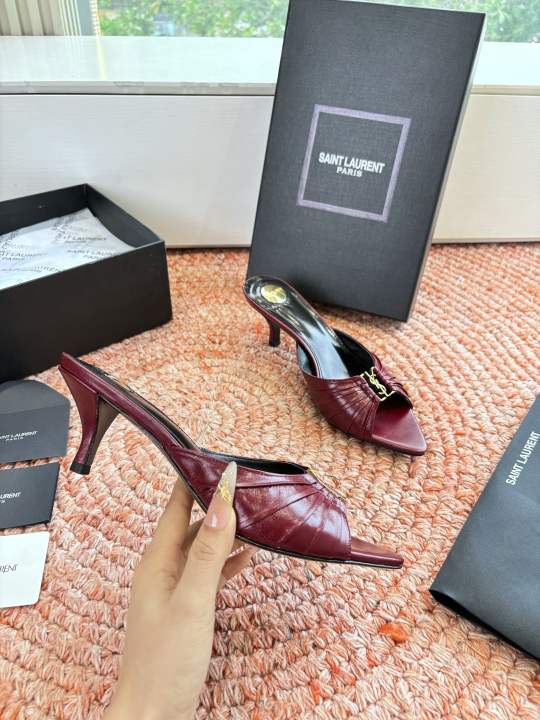 🌾G288顶级品质Saint Laurent / 圣罗兰LeeYSL姐姐的美丽尤物又是人间圣罗兰 Ros