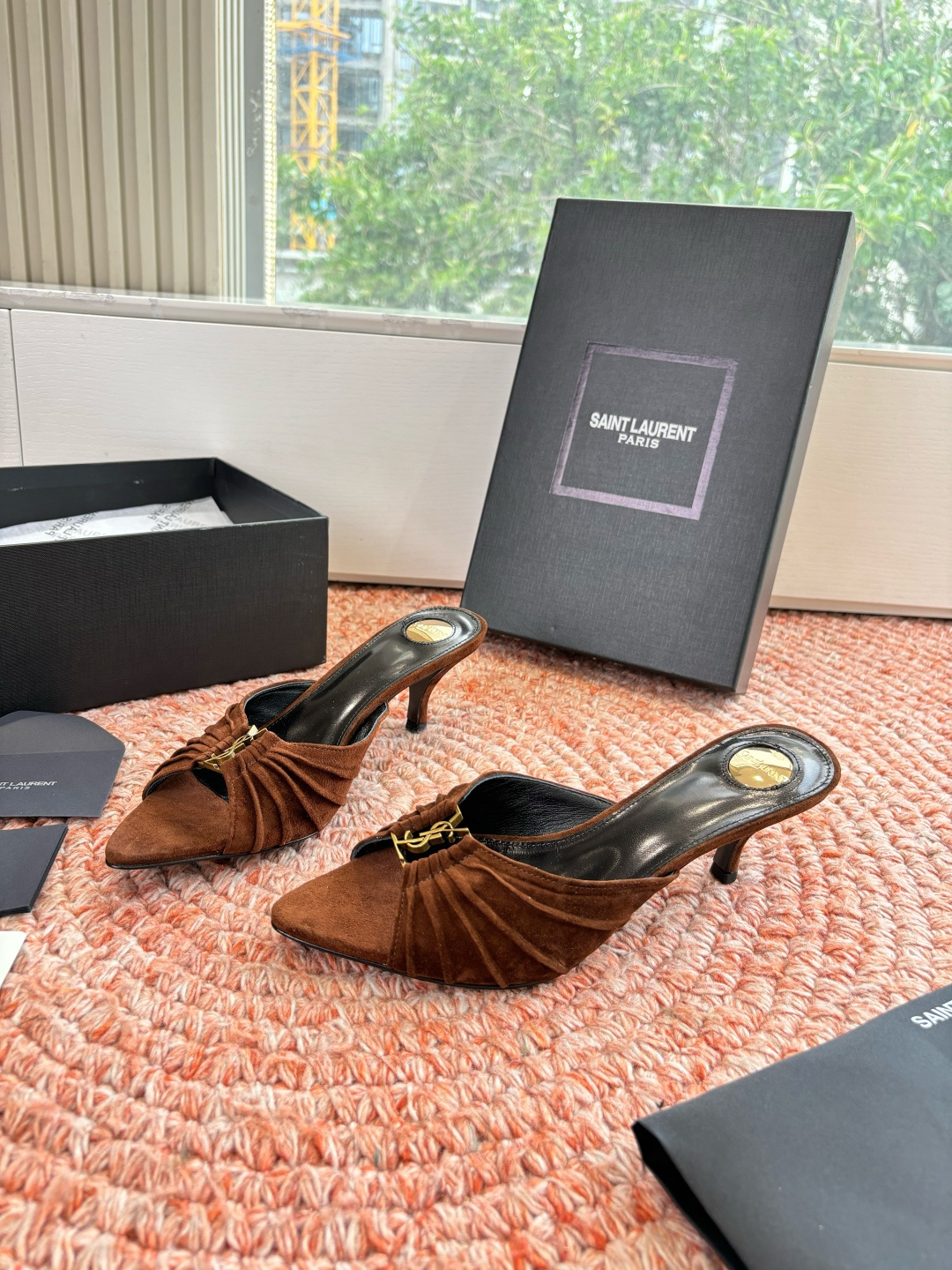 🌾G288顶级品质Saint Laurent / 圣罗兰LeeYSL姐姐的美丽尤物又是人间圣罗兰 Ros