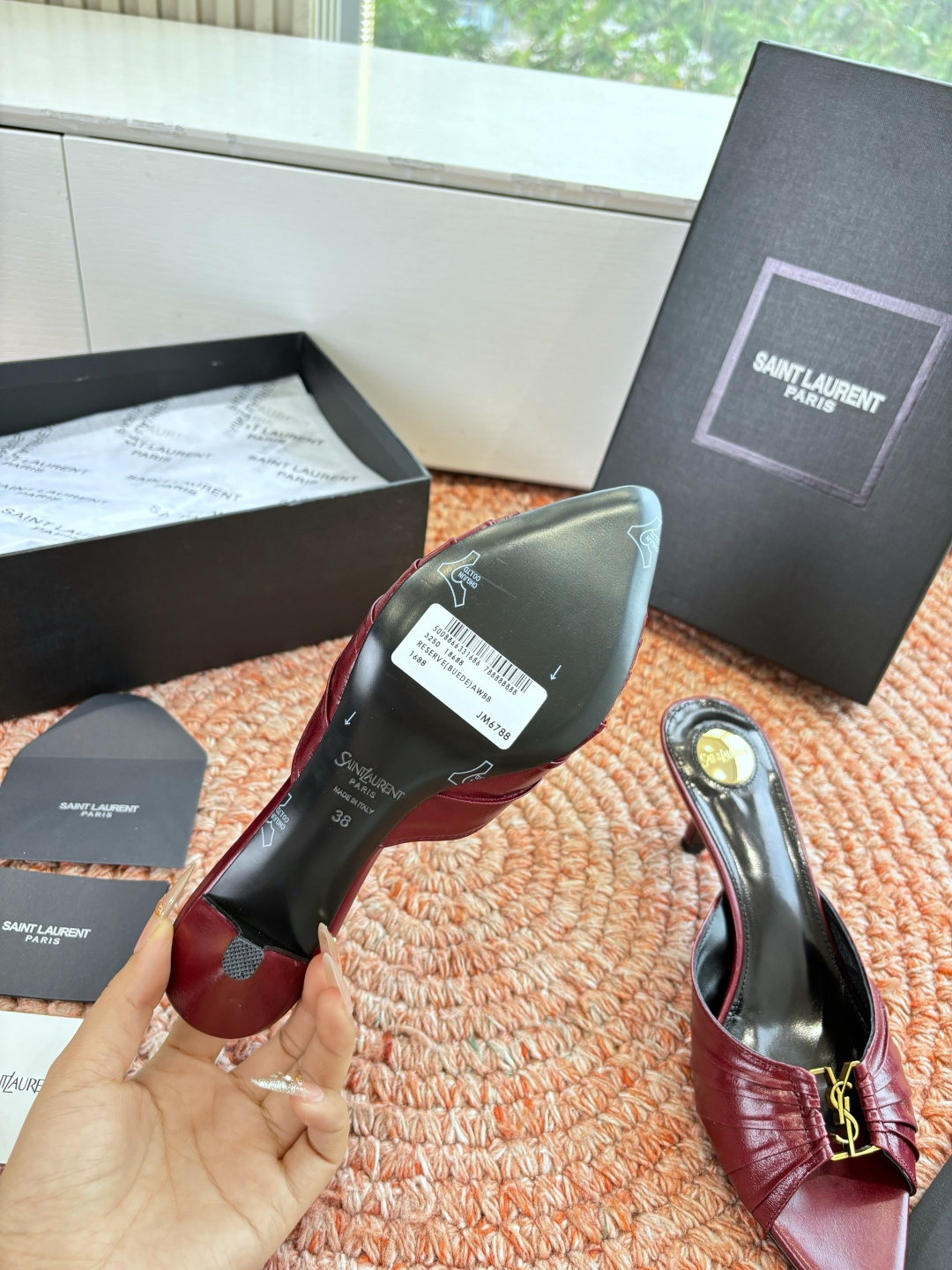 🌾G288顶级品质Saint Laurent / 圣罗兰LeeYSL姐姐的美丽尤物又是人间圣罗兰 Ros