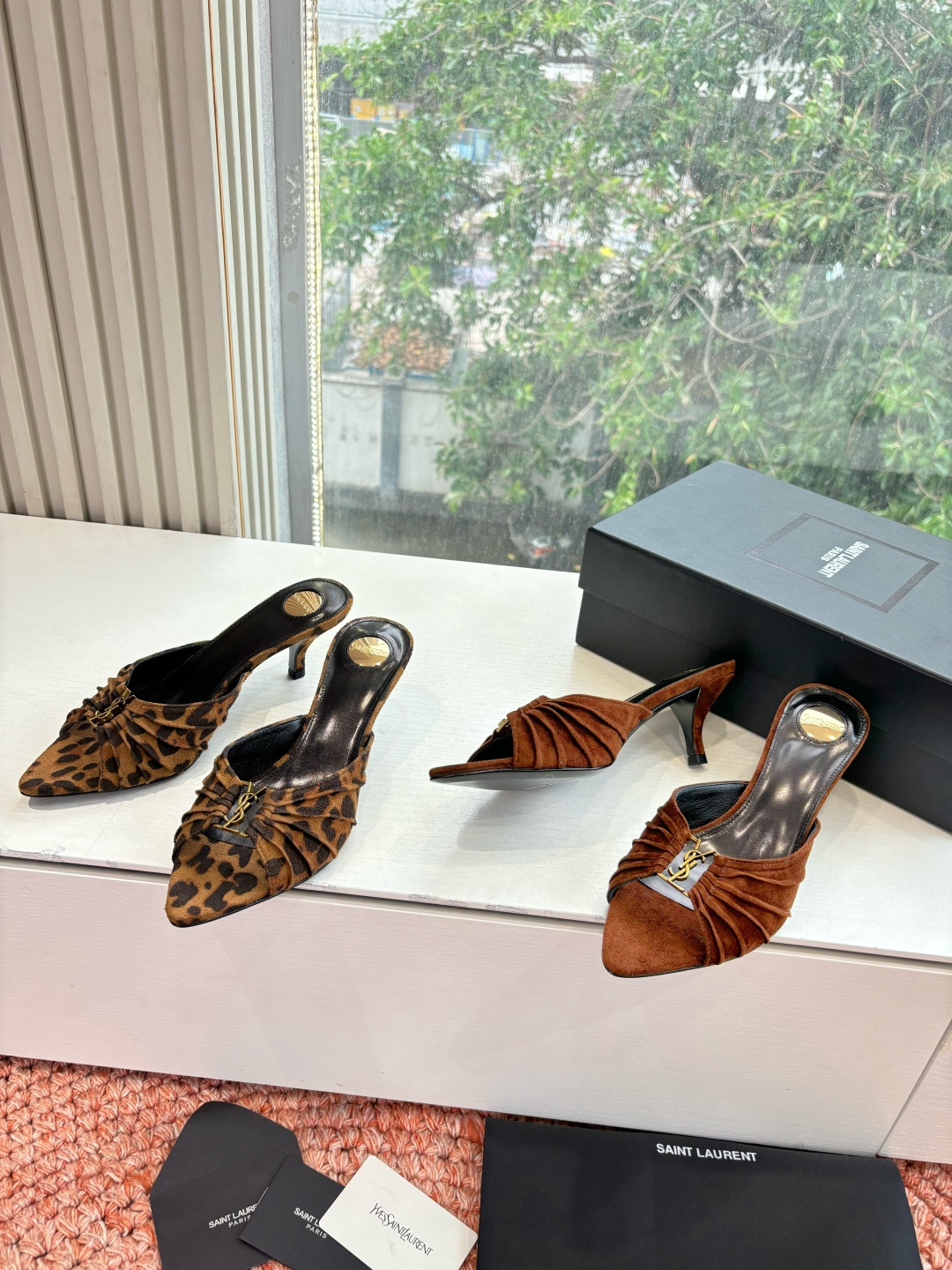 🌾G288顶级品质Saint Laurent / 圣罗兰LeeYSL姐姐的美丽尤物又是人间圣罗兰 Ros