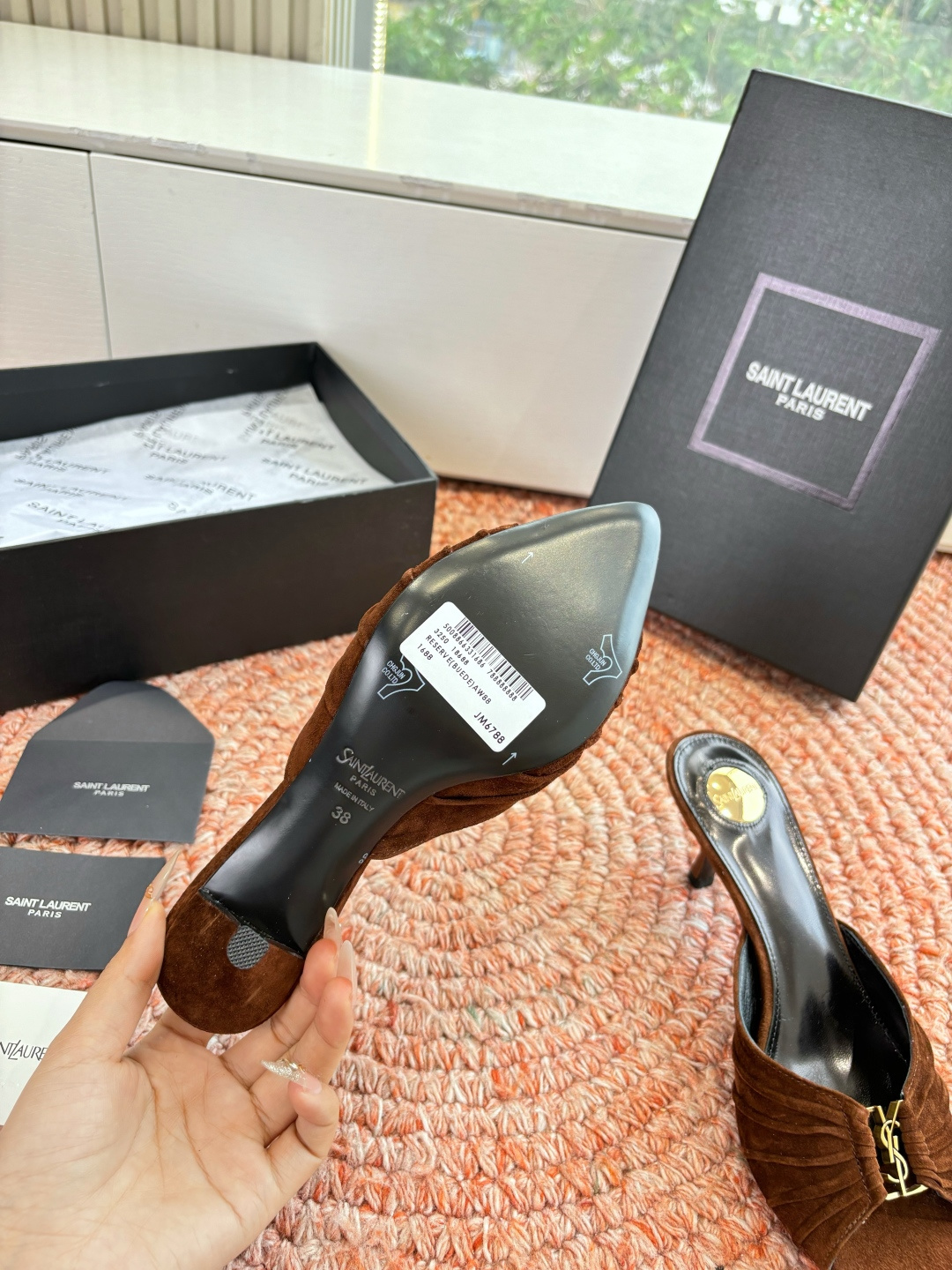 🌾G288顶级品质Saint Laurent / 圣罗兰LeeYSL姐姐的美丽尤物又是人间圣罗兰 Ros