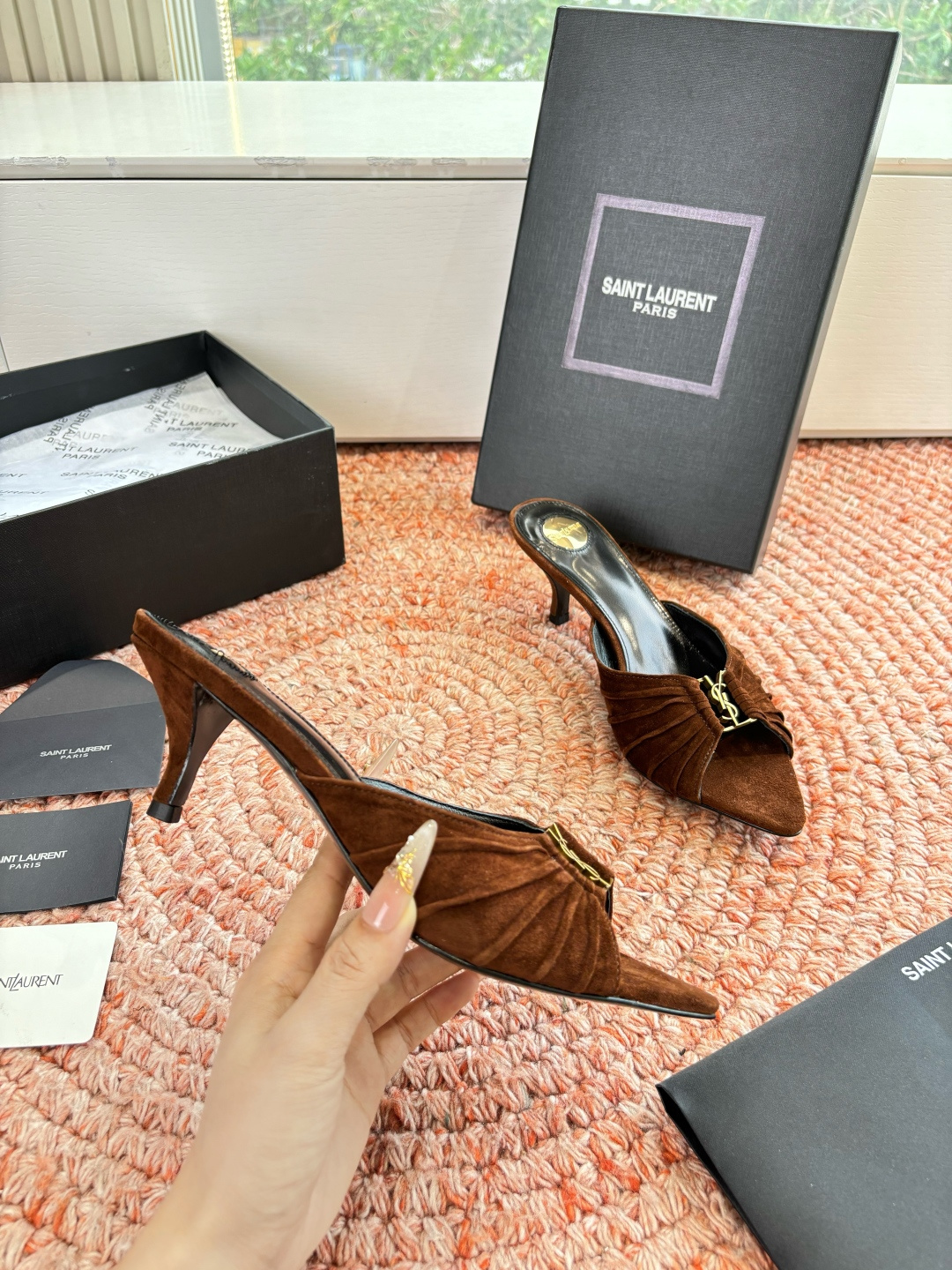 🌾G288顶级品质Saint Laurent / 圣罗兰LeeYSL姐姐的美丽尤物又是人间圣罗兰 Ros