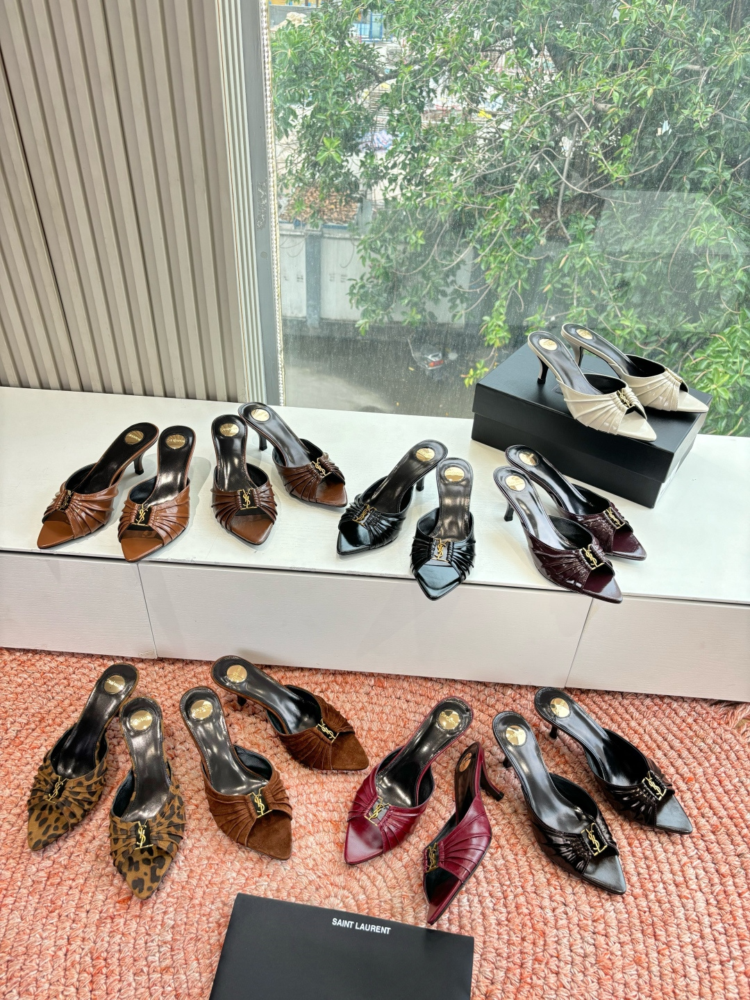 🌾G288顶级品质Saint Laurent / 圣罗兰LeeYSL姐姐的美丽尤物又是人间圣罗兰 Ros