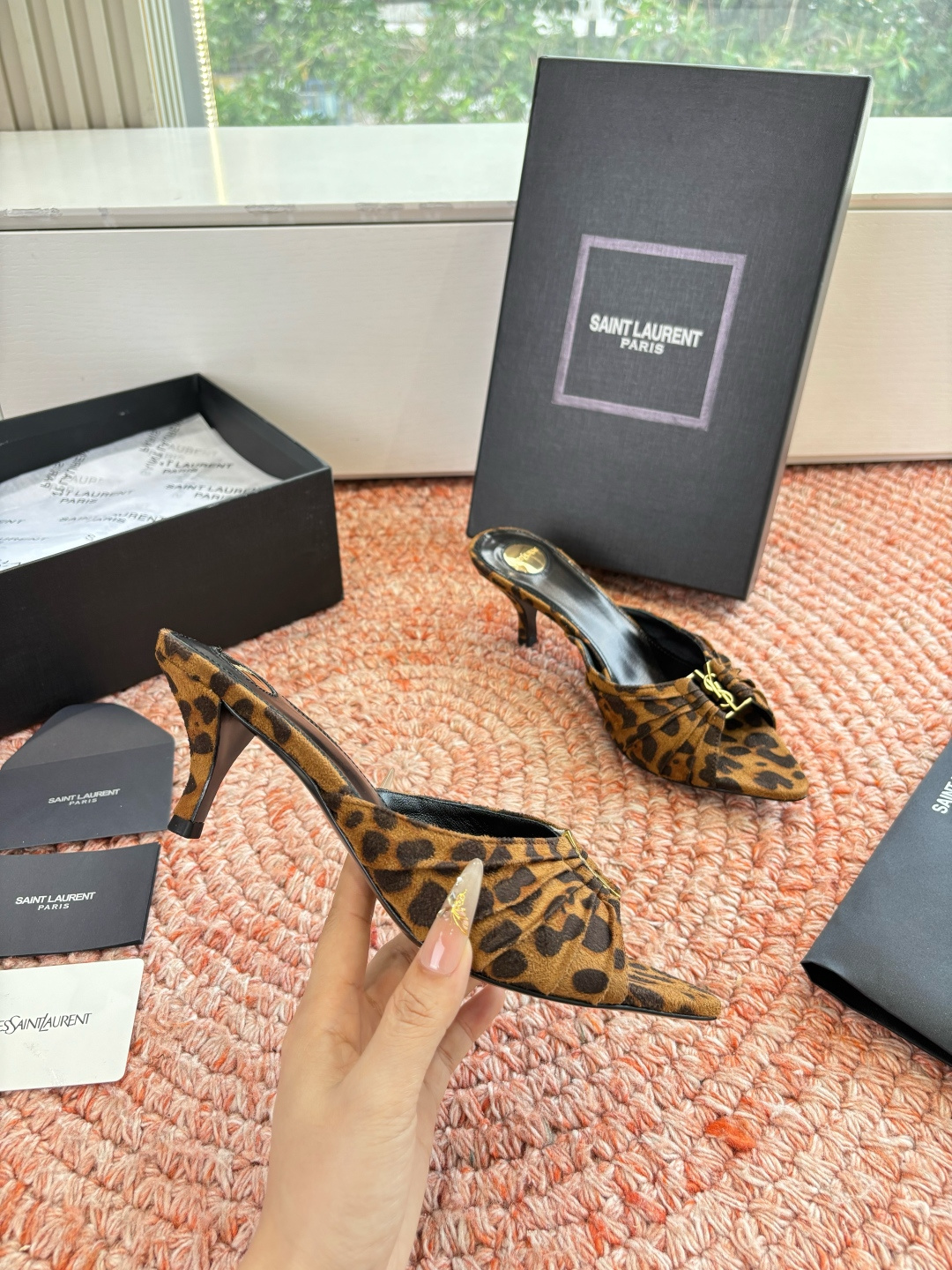 🌾G288顶级品质Saint Laurent / 圣罗兰LeeYSL姐姐的美丽尤物又是人间圣罗兰 Ros