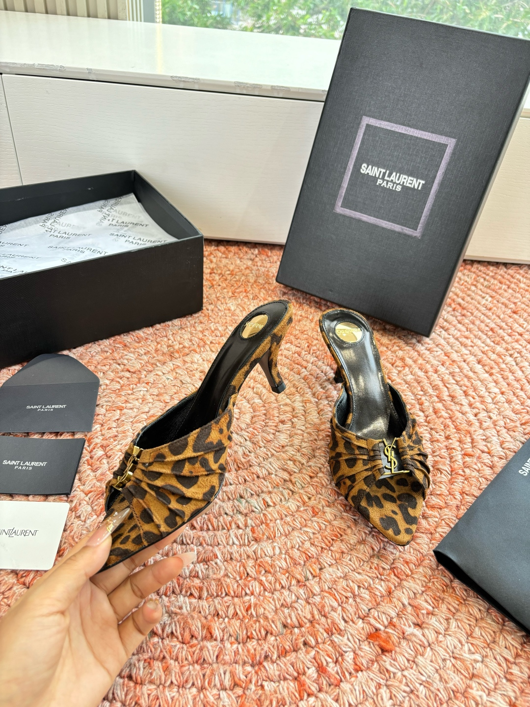 🌾G288顶级品质Saint Laurent / 圣罗兰LeeYSL姐姐的美丽尤物又是人间圣罗兰 Ros