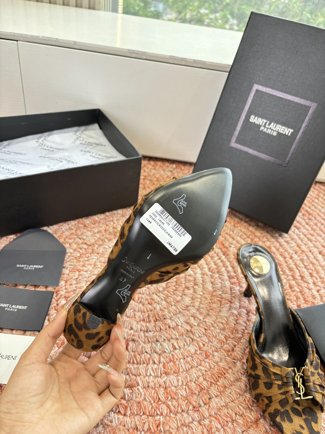 🌾G288顶级品质Saint Laurent / 圣罗兰LeeYSL姐姐的美丽尤物又是人间圣罗兰 Ros